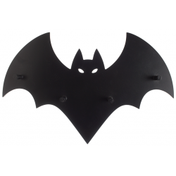Wieszak Nietoperz Czarny - Sourpuss Bat Wall Hook Rack